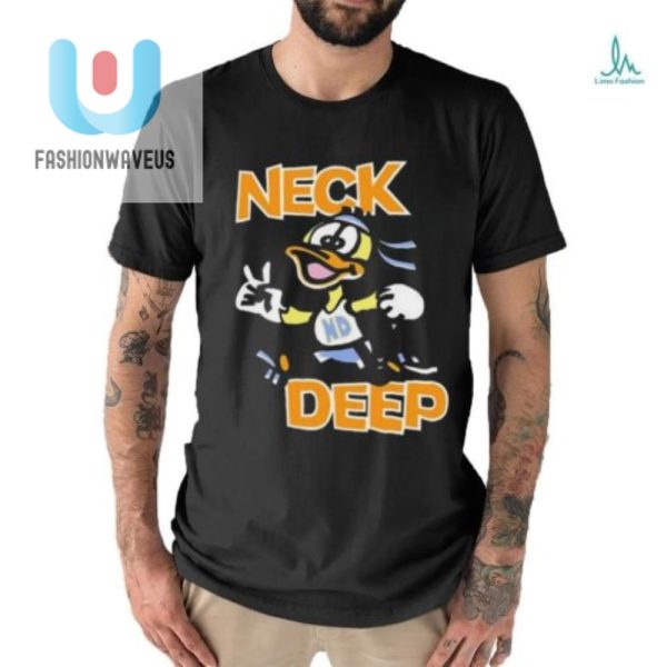 Quackin Up Neck Deep Duck 2024 Tee A Musthave Laff fashionwaveus 1 2