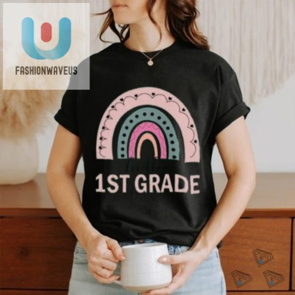 First Grade Funnies Unique Hello 1St Grade Tshirt fashionwaveus 1 3