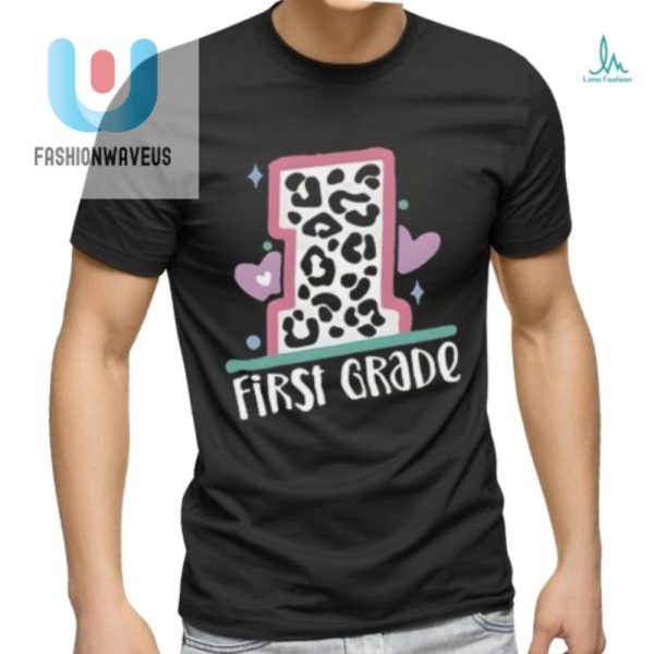 1St Grade Shirt For Girls Funny Unique Backtoschool Tee fashionwaveus 1