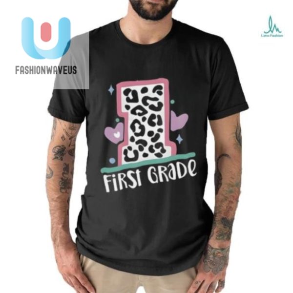 1St Grade Shirt For Girls Funny Unique Backtoschool Tee fashionwaveus 1 2