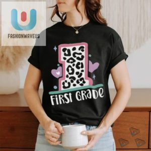 1St Grade Shirt For Girls Funny Unique Backtoschool Tee fashionwaveus 1 3