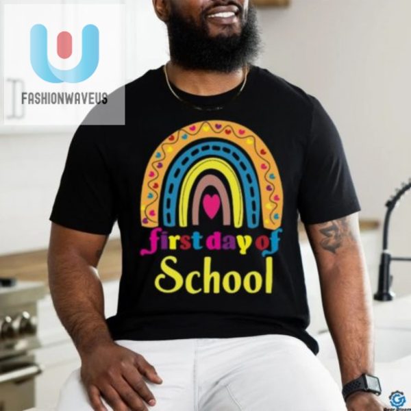 Funny Unique First Day Of School Tshirt For Kids fashionwaveus 1 1