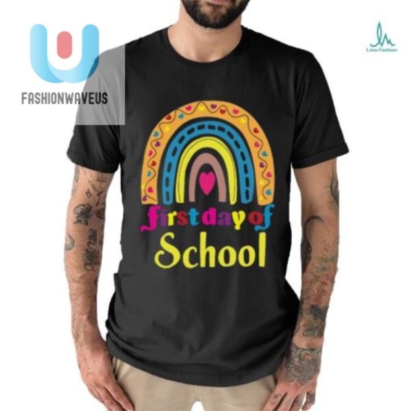 Funny Unique First Day Of School Tshirt For Kids fashionwaveus 1 2