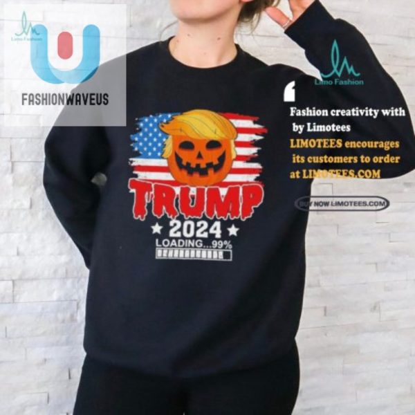 Trumpkin 2024 Tee Make Halloween Great Again With Humor fashionwaveus 1 1