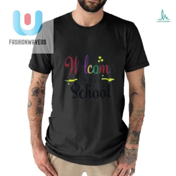 Funny Unique Back To School Tshirt Stand Out In Class fashionwaveus 1 2