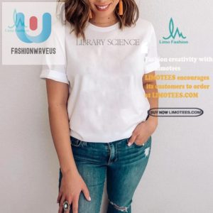 Unique Kaia Gerber Library Science Shirt Hilarious Fashion fashionwaveus 1 2