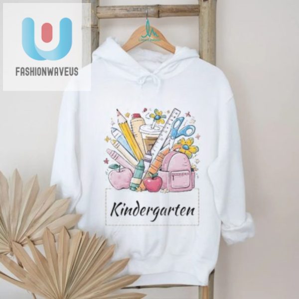 Retro Kindergarten Shirt Bundle Laugh Your Way To School fashionwaveus 1