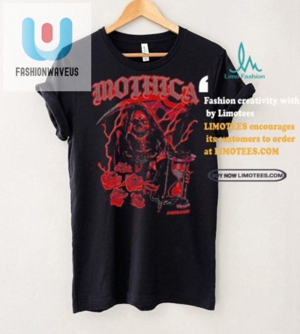 Rock Your Wardrobe Mothica X Kerrang 2024 Tee Limited fashionwaveus 1 2