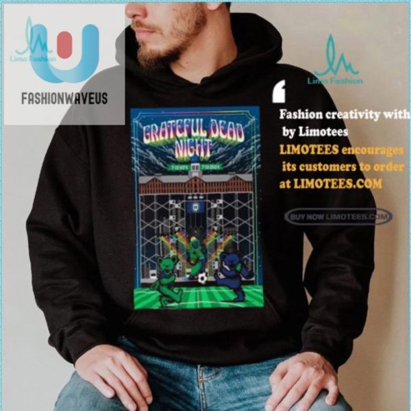 Get Groovy Grateful Dead X Hartford Athletic Poster Tee fashionwaveus 1 1