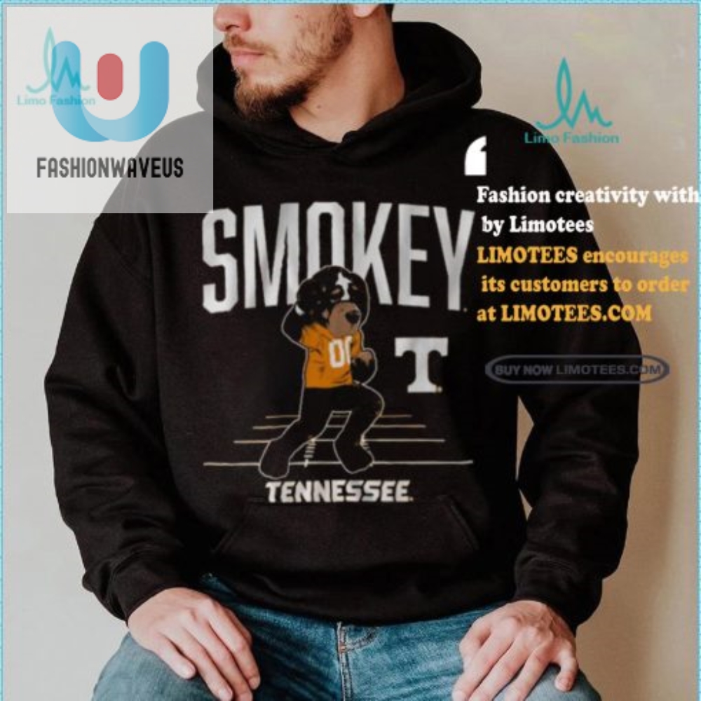 Get Smokey Hilarious Tennessee Vols Mascot Shirt