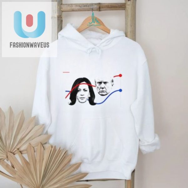 2024 Election Tracker Trump Vs Harris Funny Tshirt fashionwaveus 1