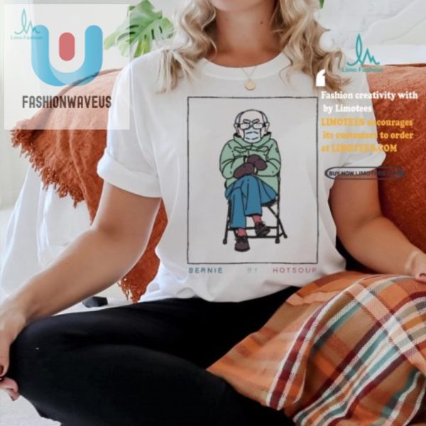 Get Laughs With The Official Bernie By Hotsoup Tshirt fashionwaveus 1