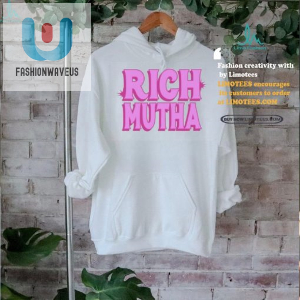 Get Rich In Style Monaleo Rich Mutha Tee  Limited Edition