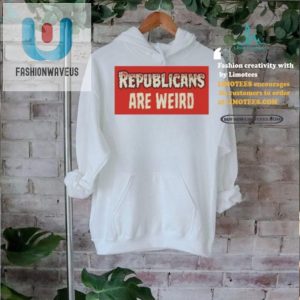 Funny Official Republicans Are Weird Bumper Shirt Unique Tee fashionwaveus 1 1