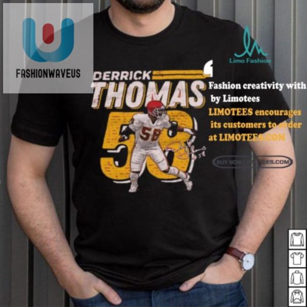 Score Big Laughs In A Derrick Thomas Kc Dash Shirt fashionwaveus 1 5