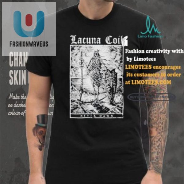 Snag The Hottest Lacuna Coil Tee Before Its Cool fashionwaveus 1