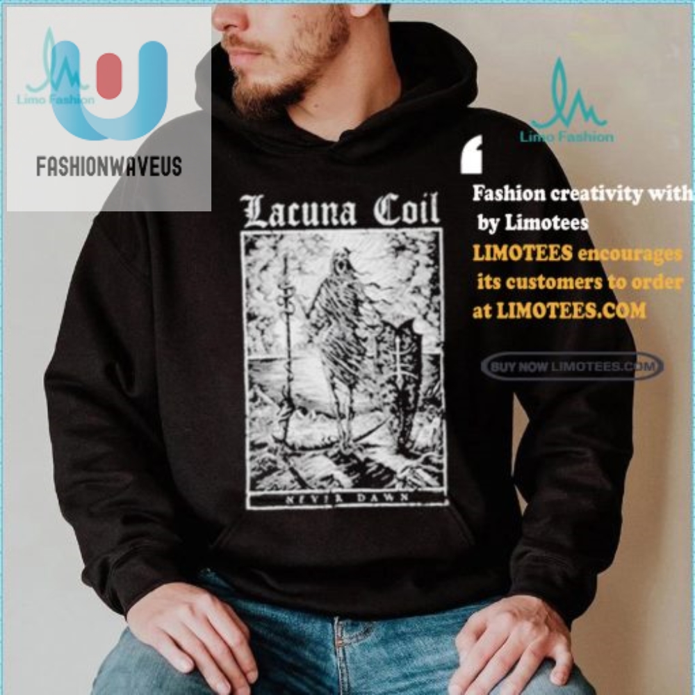 Snag The Hottest Lacuna Coil Tee Before Its Cool