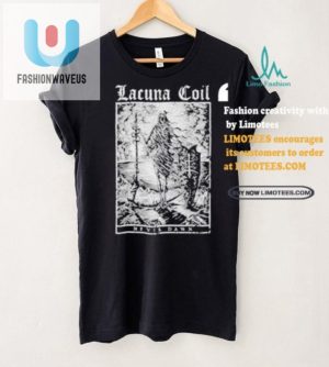 Snag The Hottest Lacuna Coil Tee Before Its Cool fashionwaveus 1 2