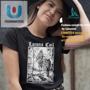 Snag The Hottest Lacuna Coil Tee Before Its Cool fashionwaveus 1 3