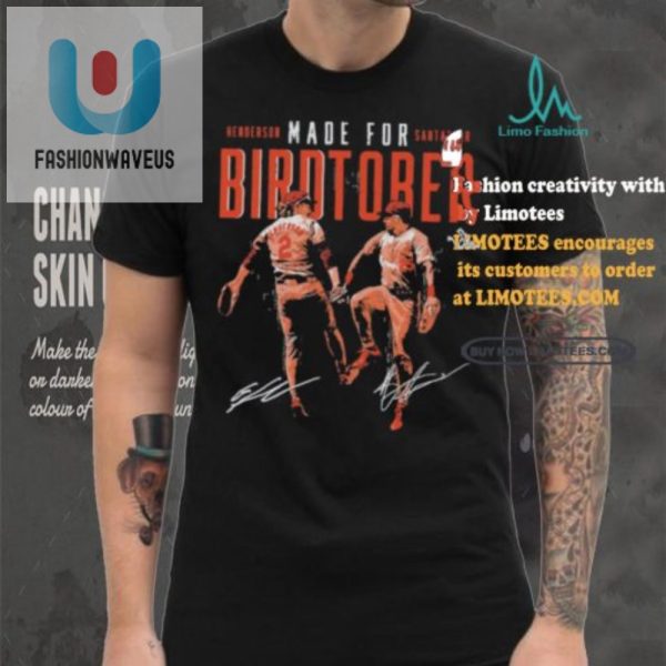 Birdtober Bling Henderson Santander Signature Tee fashionwaveus 1