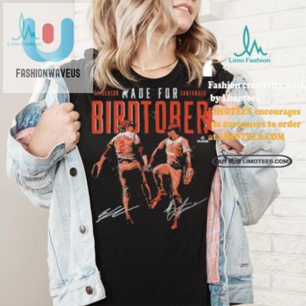 Birdtober Bling Henderson Santander Signature Tee fashionwaveus 1 4