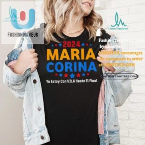 Funny Maria Corina 2024 Shirt Stand With Vzla Till The End fashionwaveus 1 4