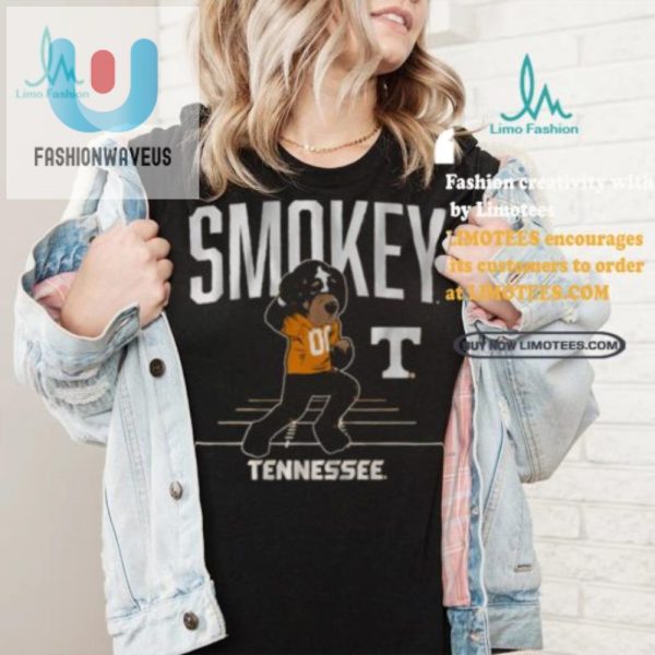 Smokey Sets The Standard Hilarious Tn Vols Mascot Tee fashionwaveus 1 4