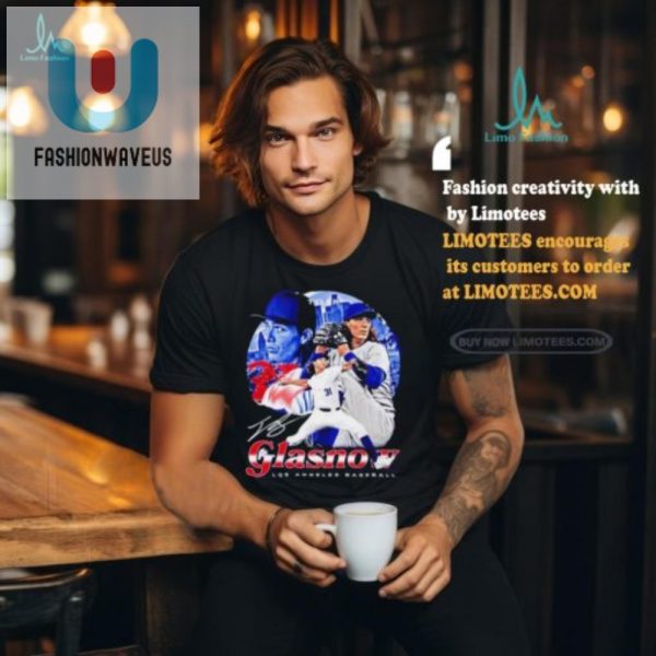 Get Your Retro On Glasnow Dodgers 31 Hilariously Cool Tee fashionwaveus 1