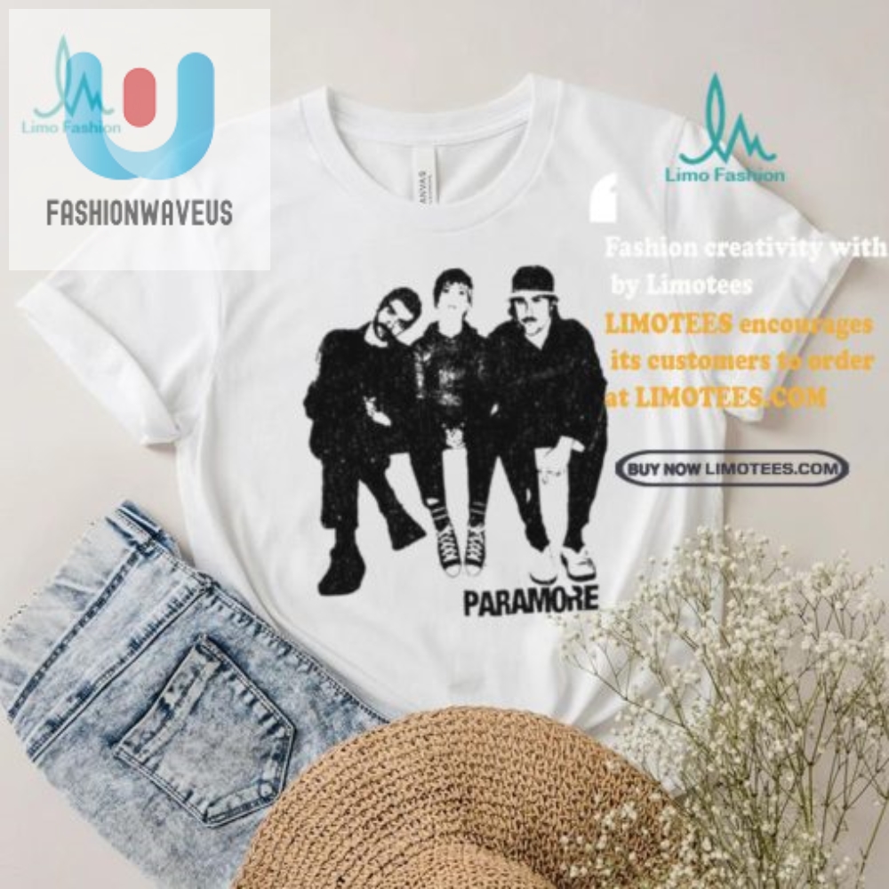 Rock Your Wardrobe With A Hilarious Paramore Shirt For Gals