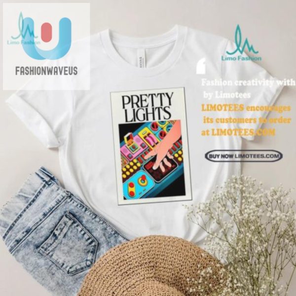 Rock 2024 With Our Hilarious Pretty Lights Tour Shirt fashionwaveus 1 1