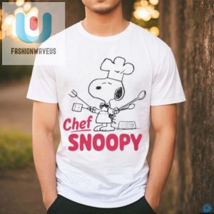 Get Laughs With Juniors Chef Snoopy Shirt Unique Fun fashionwaveus 1 2