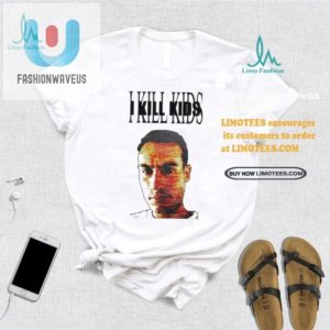 Unique Funny Official Ploybert Corti 42Dailyy I Kill Kids Tee fashionwaveus 1 3