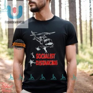 Get Laughs With The Jim Hanson Socialist Distancing Shirt fashionwaveus 1 1