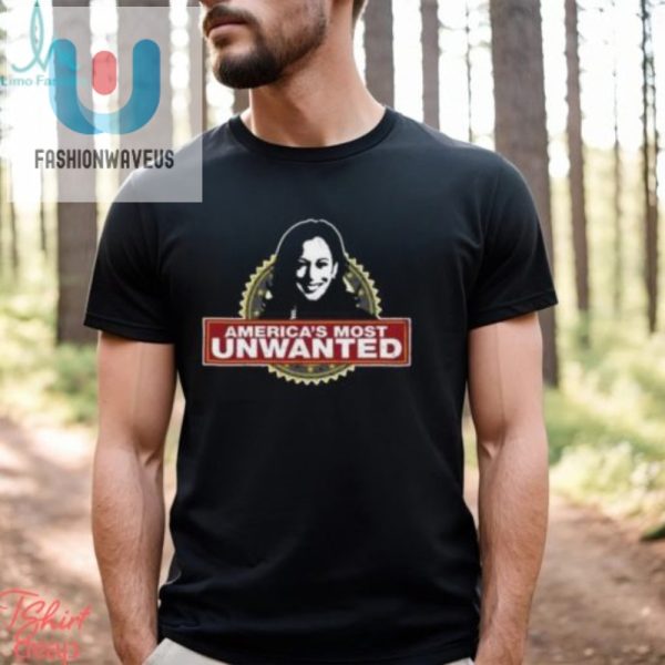 Harris Americas Most Unwanted Shirt Hilariously Unique Tee fashionwaveus 1