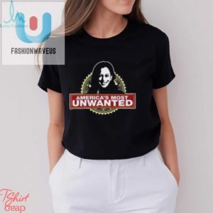 Harris Americas Most Unwanted Shirt Hilariously Unique Tee fashionwaveus 1 2