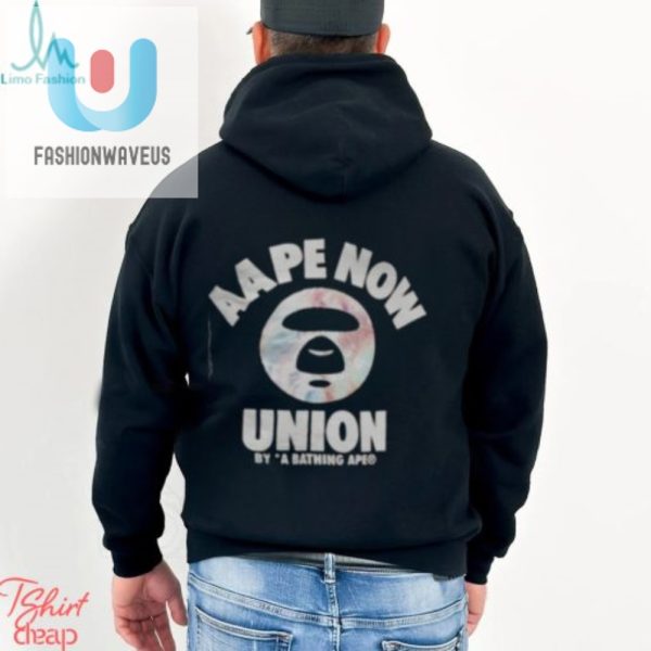 Get Wildly Stylish Aape Now Union Shirt Stand Out fashionwaveus 1 3