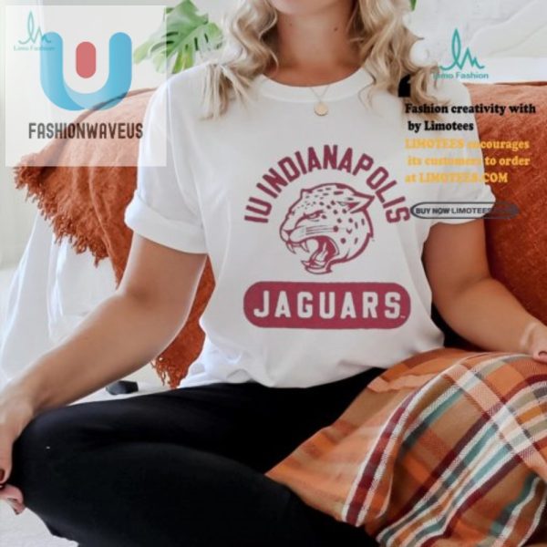 Get Wild In Style Official Iu Indianapolis Jaguars Tee fashionwaveus 1