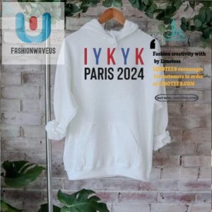 Get The Faafo Iykyk Paris 2024 Shirt Laughs Guaranteed fashionwaveus 1 2