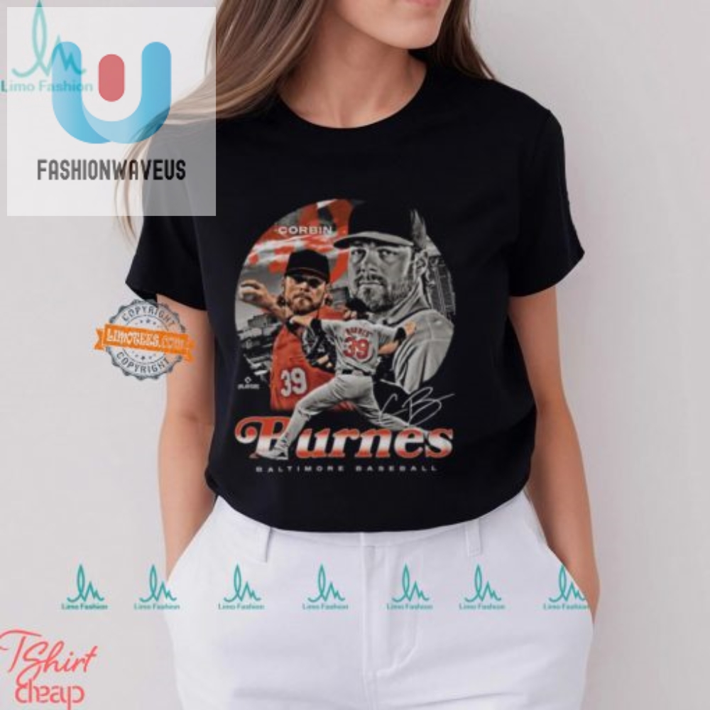 Score A Laugh With Corbin Burnes Baltimore Vintage Tee fashionwaveus 1