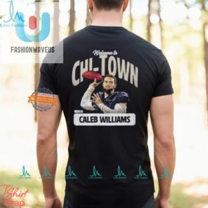 Lol Caleb Williams Welcome To Chi Town Shirt Unique Tee fashionwaveus 1 3