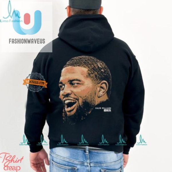 Get Your Laughs With Caleb Williams Chicago Portrait Tee fashionwaveus 1 2