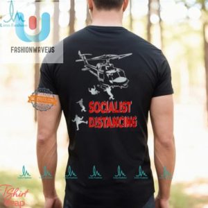 Funny Jim Hanson Socialist Distancing Shirt Stand Out fashionwaveus 1 3