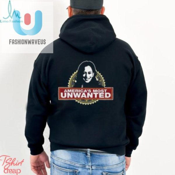 Get Noticed Harris Americas Most Unwanted Shirt Hilarious Unique fashionwaveus 1 3