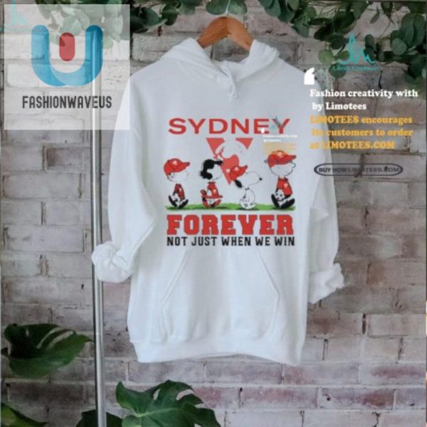 Sydney Snoopy Abbey Road Shirt Win Or Lose Laugh Forever fashionwaveus 1 1