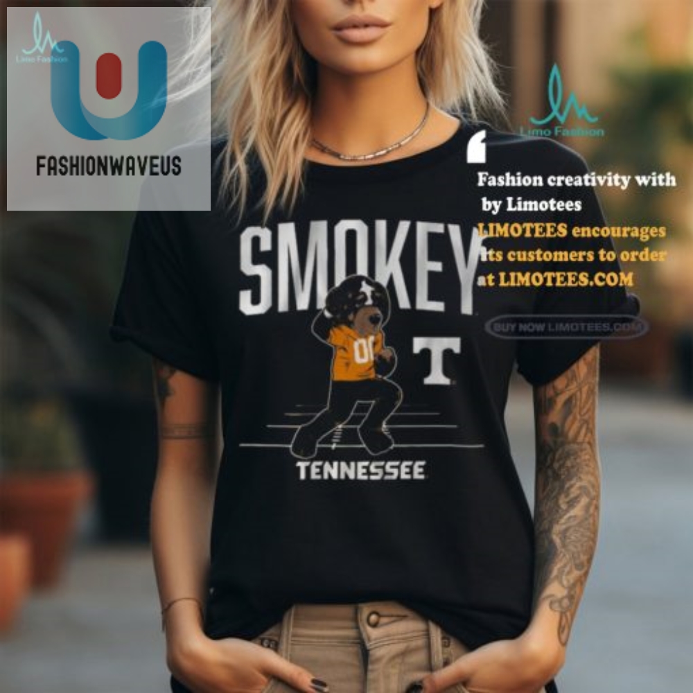 Get A Kick With Smokey 2024 Vols Mascot Tee