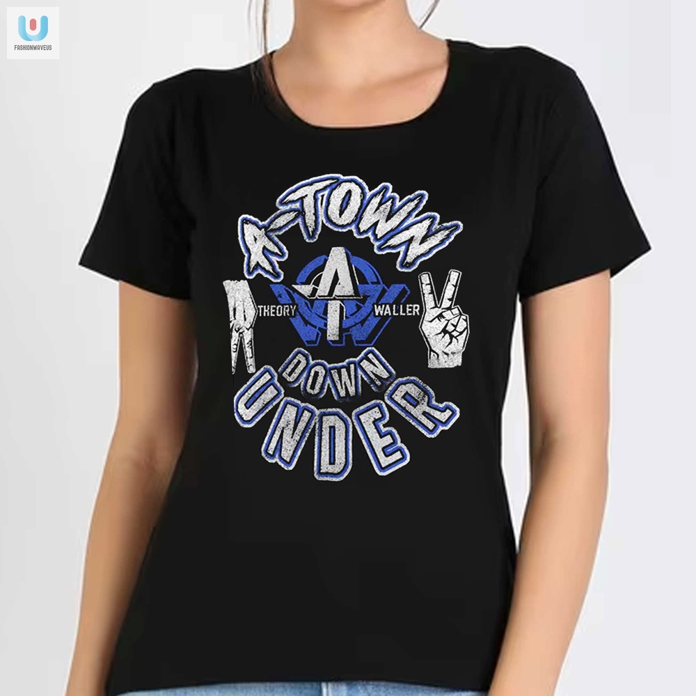 Funny Atown Down Under Hand Signs Tee  Stand Out In Style