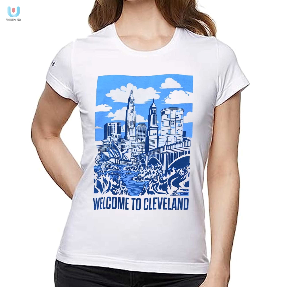 Funny Welcome To Cleveland Australiathemed Shirt