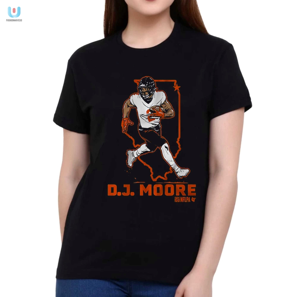 Rock The State With Dj Moore Funny  Unique Star Shirt