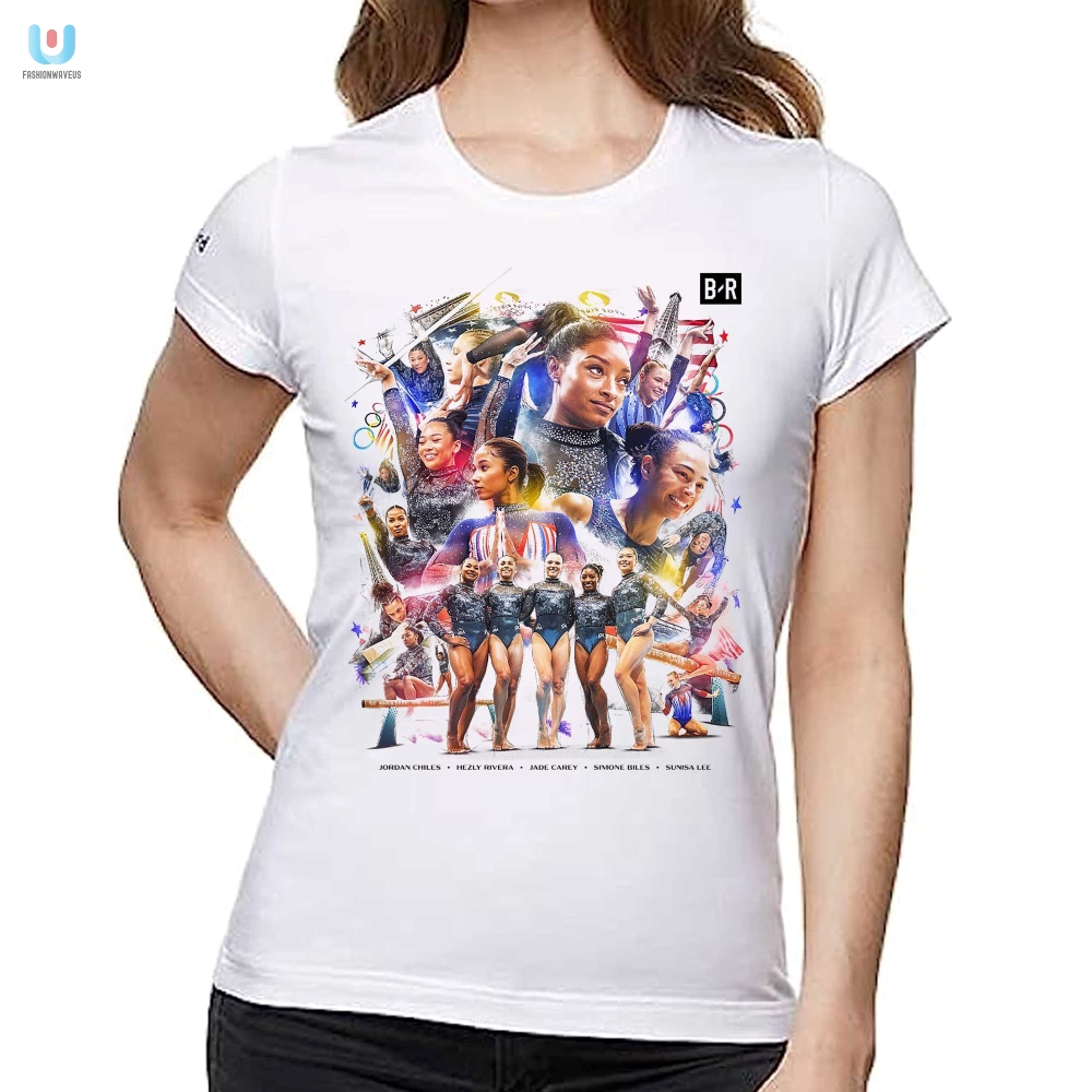 Gold Medal Gymnastics Tee Flip Into Style  Laughter