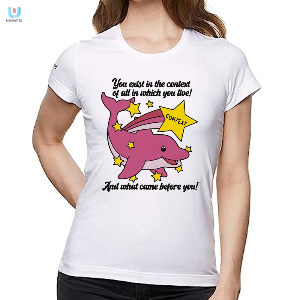 Quirky You Exist Shirt  Stand Out With Humor  Style